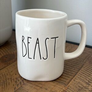 RAE Dunn - BEAST - Mug